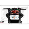 TST Industries Integrated Taillight for Kawasaki Z800 (13-16) TST Industries Integrated Taillight for Kawasaki Z800 (13-16)